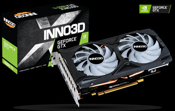Inno3D GTX 1660 TI Twin X2 6GB GDDR6 - 2 Years Warranty - Anigma